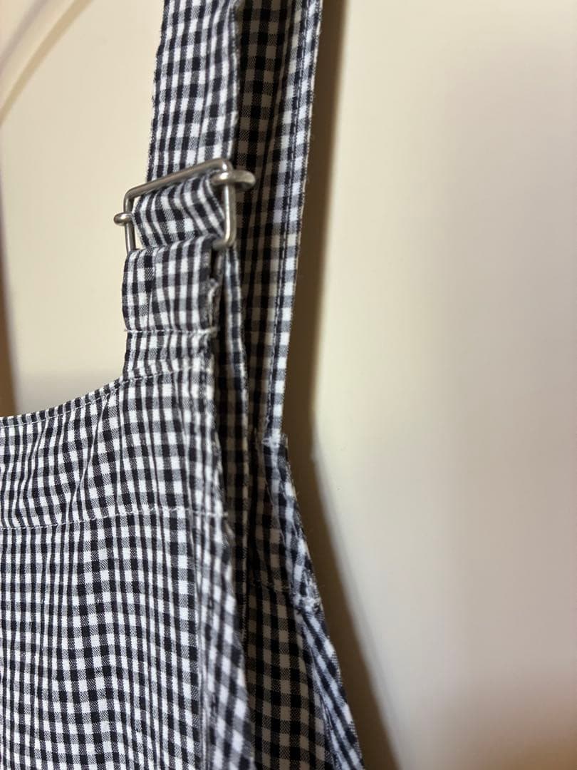 yukky様ダントン　コットンリネンサロペット