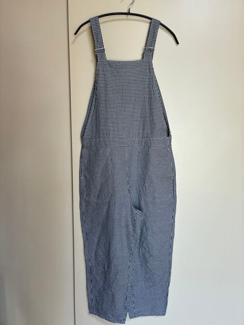 yukky様ダントン　コットンリネンサロペット