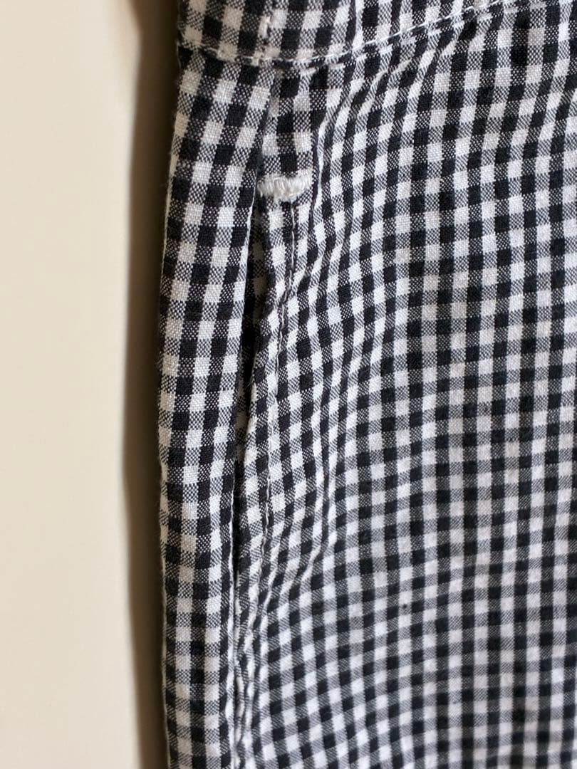 yukky様ダントン　コットンリネンサロペット