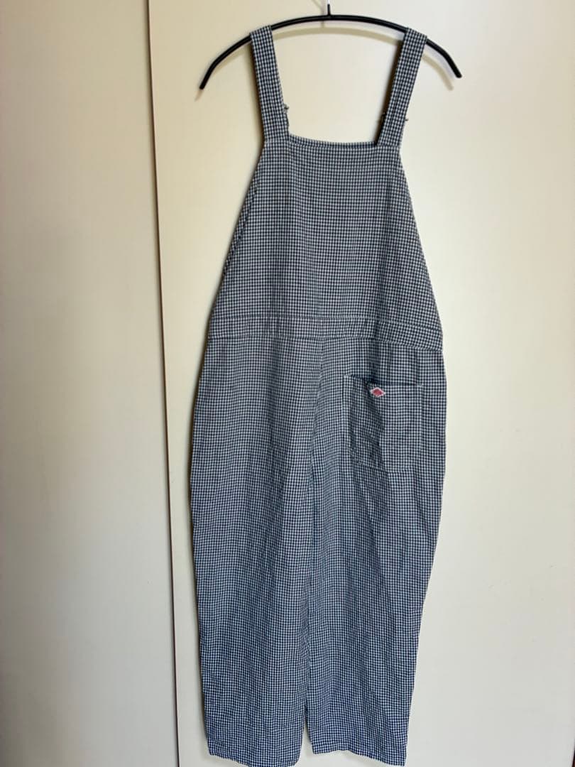 yukky様ダントン　コットンリネンサロペット