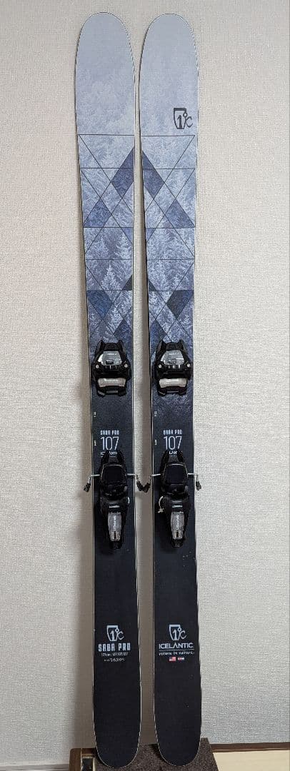 アイスランティック ICELANTIC Saba Pro 107 2023モデル