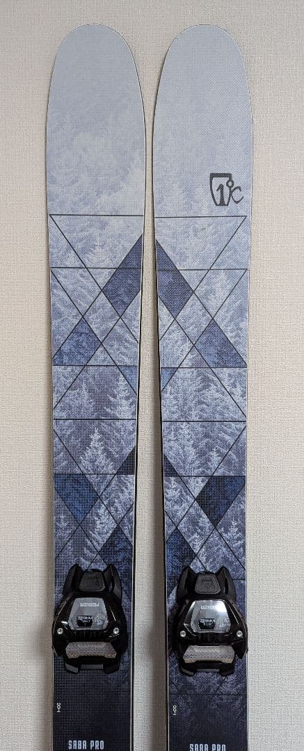 アイスランティック ICELANTIC Saba Pro 107 2023モデル