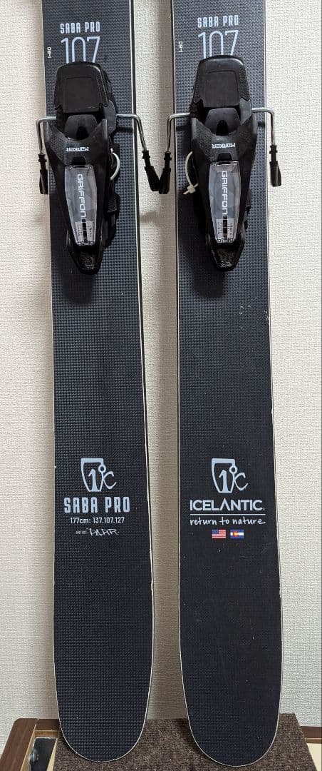 アイスランティック ICELANTIC Saba Pro 107 2023モデル