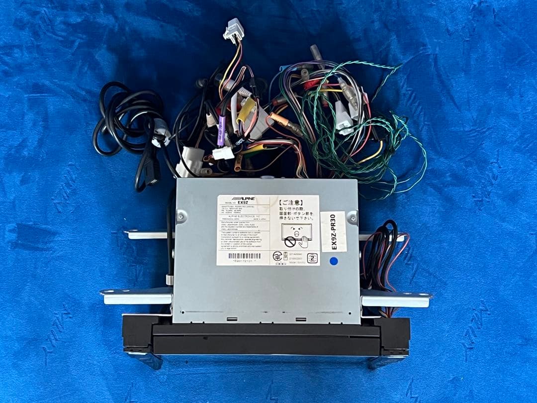 ALPINE 30系プリウス専用カーナビ 9型 ビッグX EX9Z-PR30