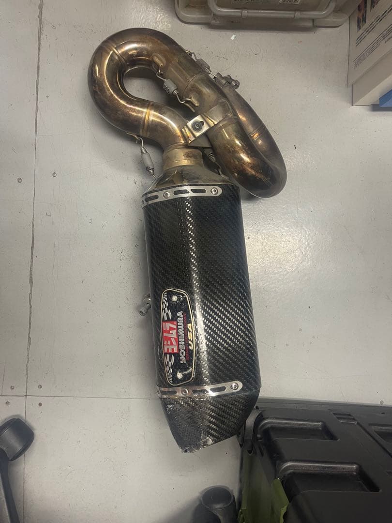 ホンダ　CBR1000RR用　SC59型　USヨシムラ　スリップオンマフラー