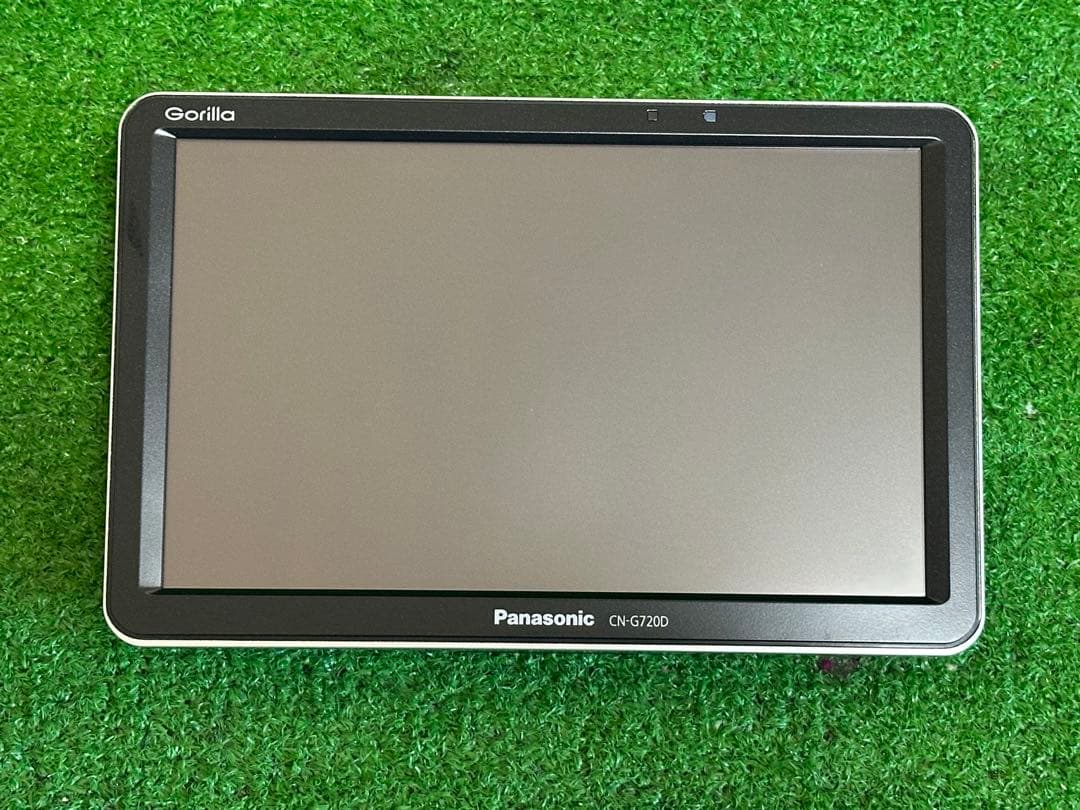 パナソニック CN-G720Dポータブルナビ. 地図データ2018年製.