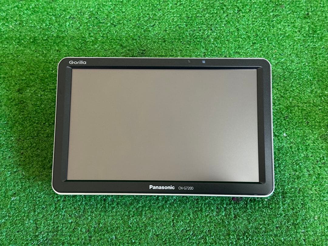 パナソニック CN-G720Dポータブルナビ. 地図データ2018年製.