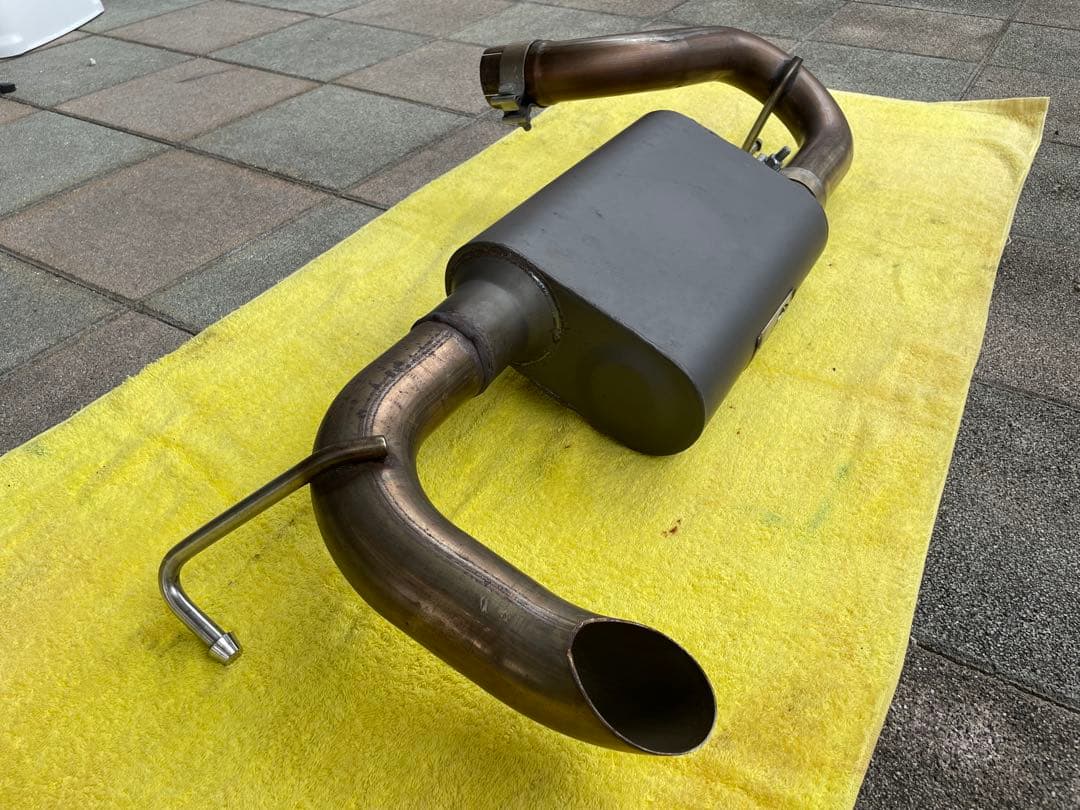 Jeepラングラー aFe POWER マフラー