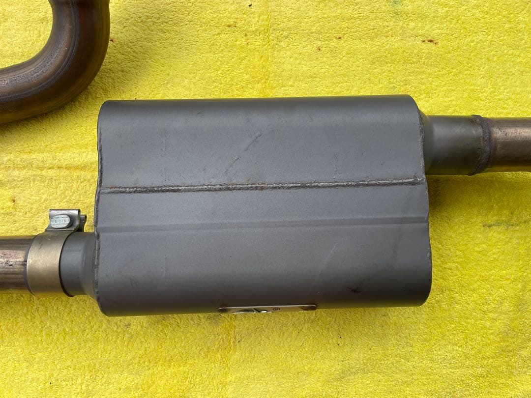 Jeepラングラー aFe POWER マフラー