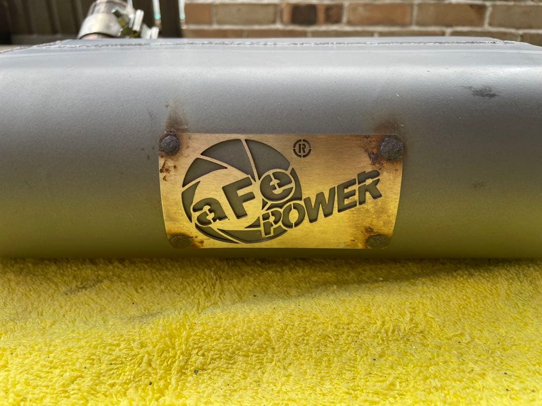 Jeepラングラー aFe POWER マフラー