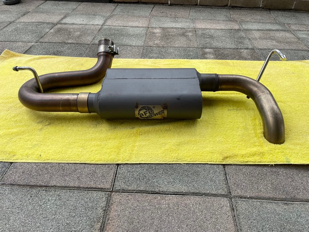 Jeepラングラー aFe POWER マフラー