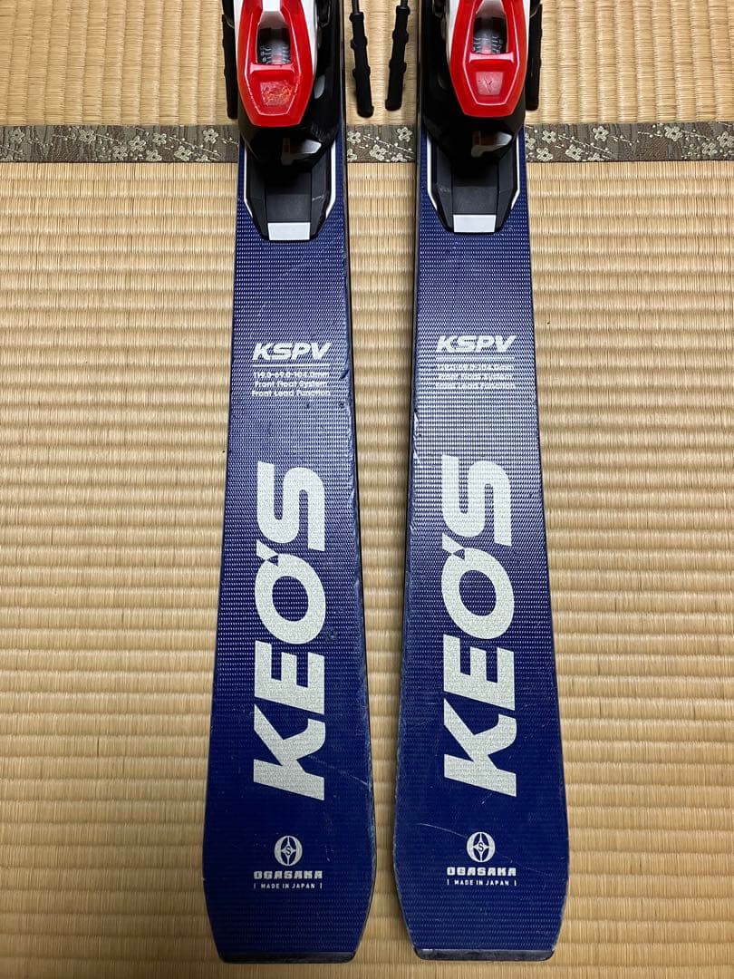 オガサカ KEO'S KS-PV + PRD 11 GW 170cm