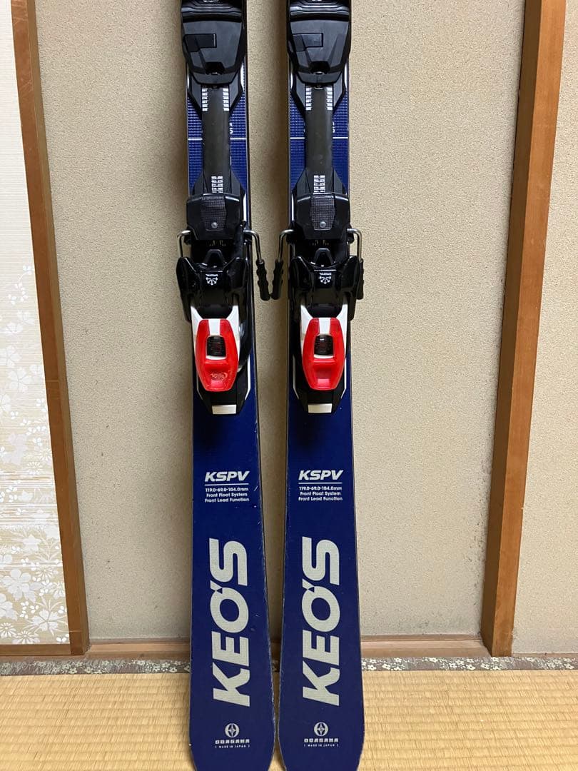 オガサカ KEO'S KS-PV + PRD 11 GW 170cm