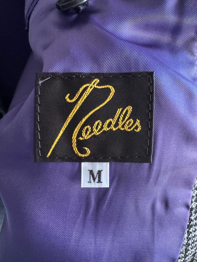 【美品】Needles peaked lapel jacket セットアップ