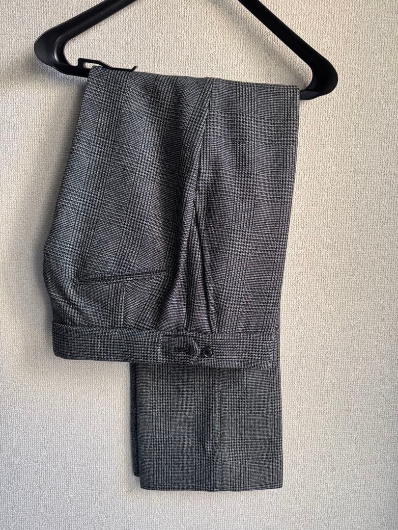 【美品】Needles peaked lapel jacket セットアップ