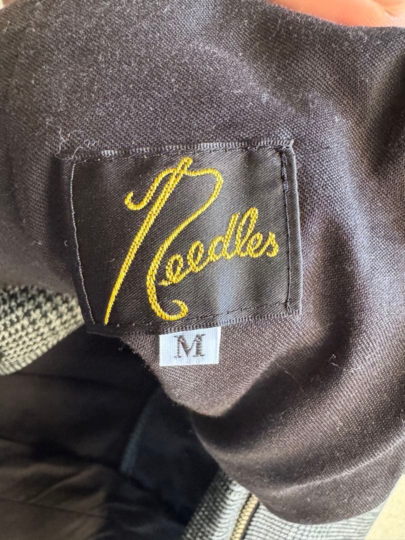 【美品】Needles peaked lapel jacket セットアップ