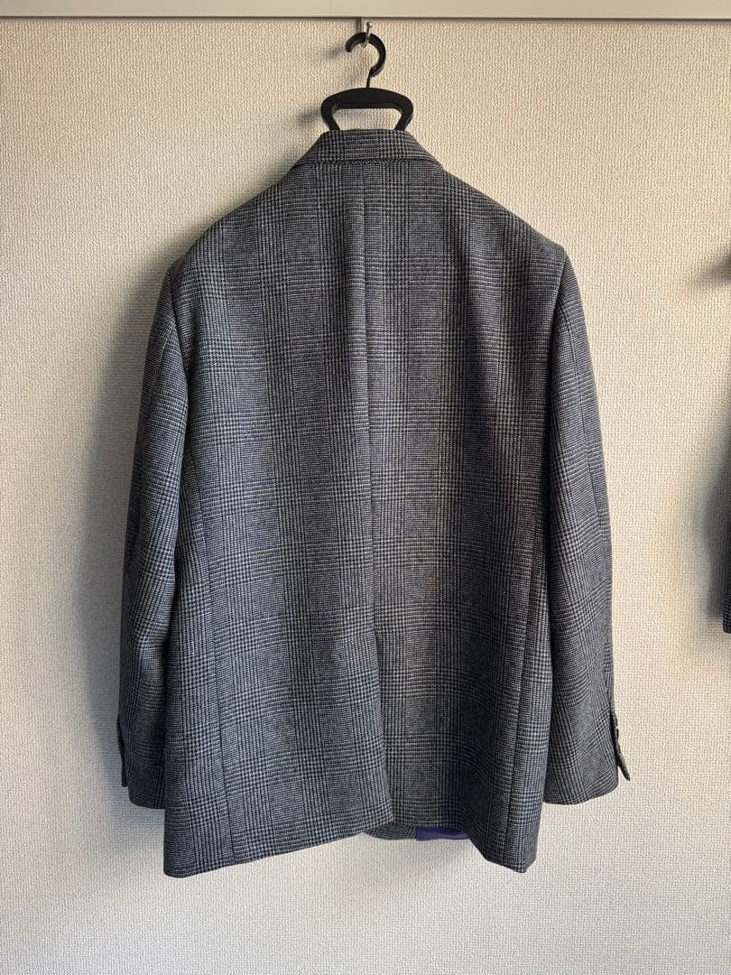 【美品】Needles peaked lapel jacket セットアップ