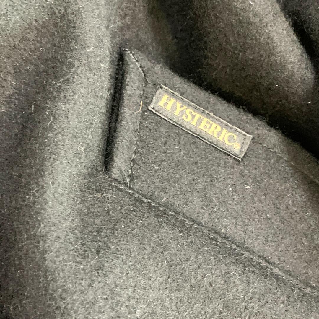 サ*ン様 ヒステリックグラマー　Pコート 黒 Mサイズ　251125175