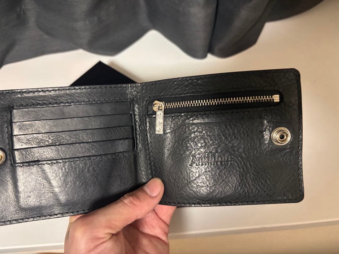 小物 ANTIDOTE BUYERS CLUB Two Fold Wallet