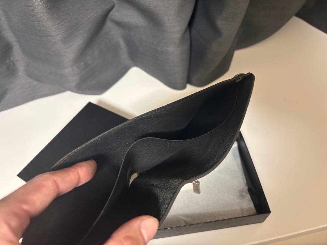 小物 ANTIDOTE BUYERS CLUB Two Fold Wallet