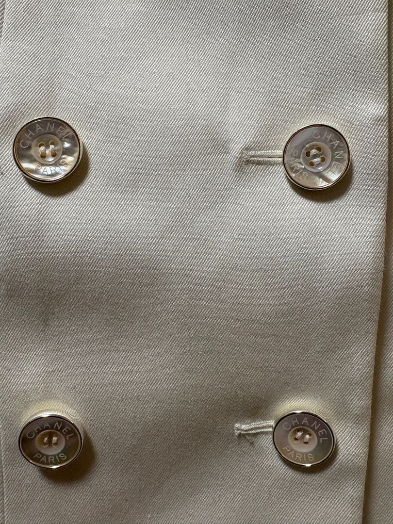 難あり CHANEL シャネル 98P ジャケット　1998年春コレクション
