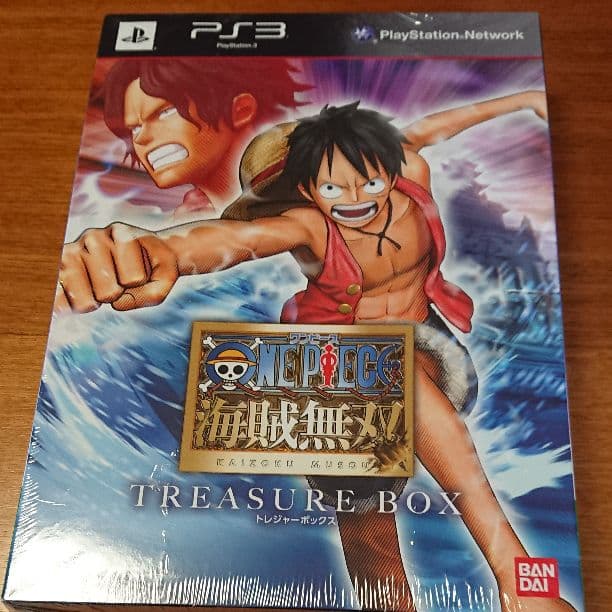 新品 未開封 ワンピース 海賊無双 トレジャーボックス