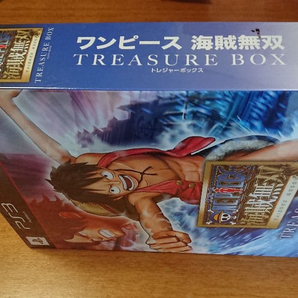 新品 未開封 ワンピース 海賊無双 トレジャーボックス