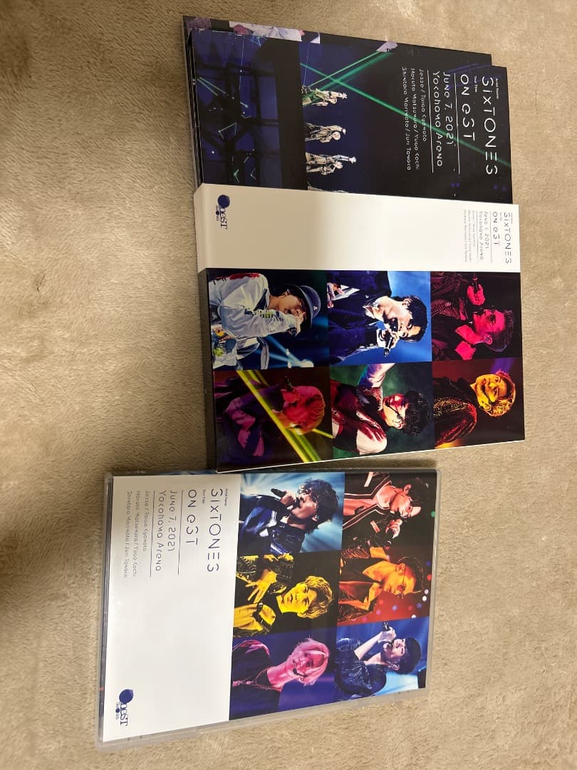 SIXTONES ON eST DVD 初回＆通常盤