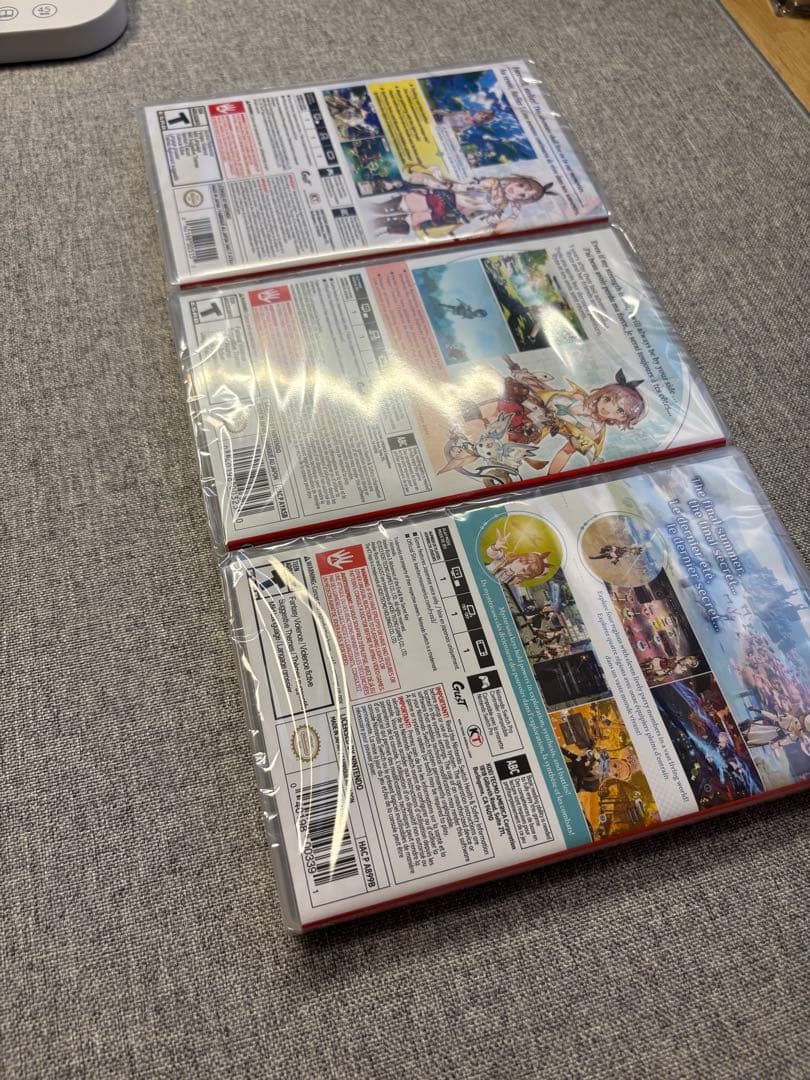 ライザのアトリエ1・2・3 パッケージ版セット(英語版)