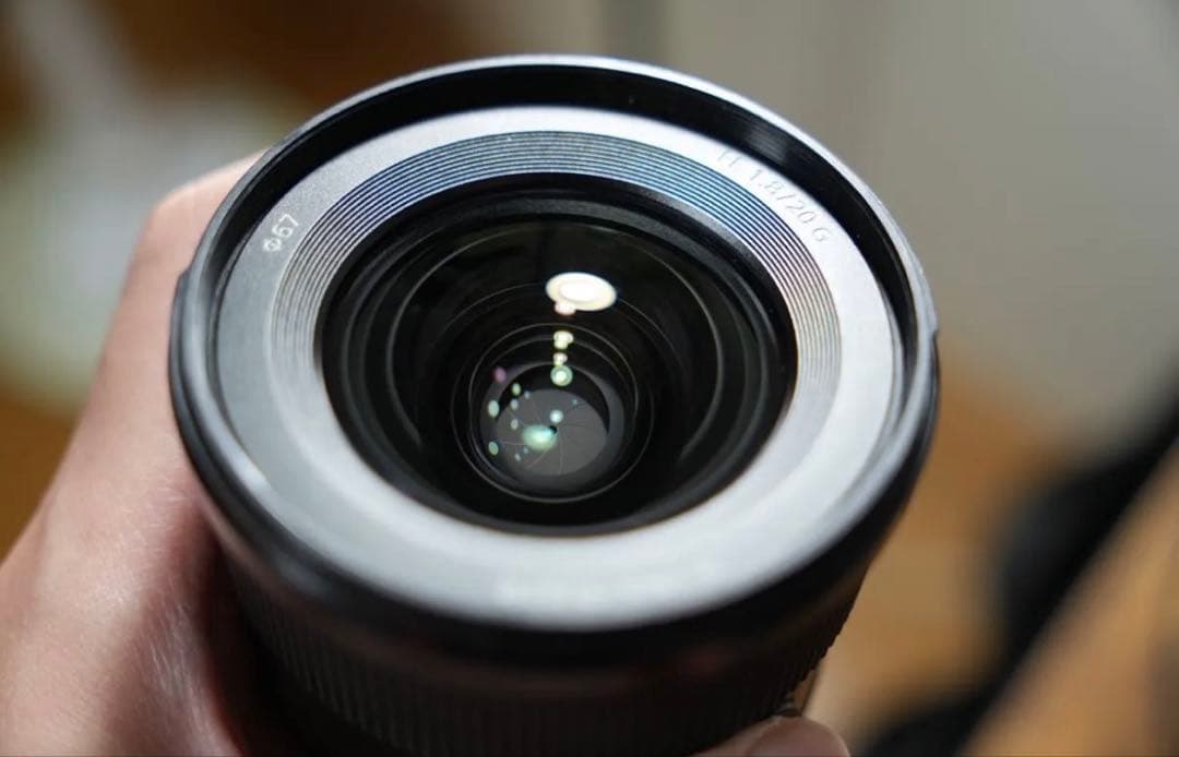 SONY ソニー FE 20mm F1.8 G SEL20F18G Eマウント