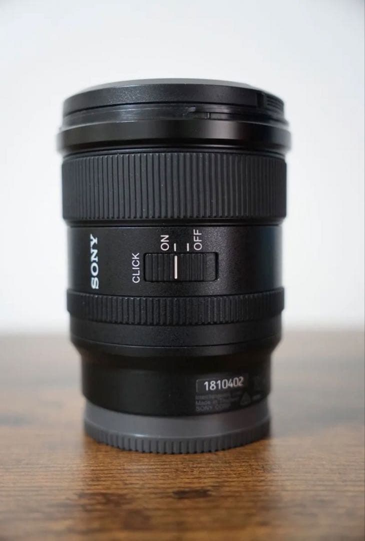 SONY ソニー FE 20mm F1.8 G SEL20F18G Eマウント