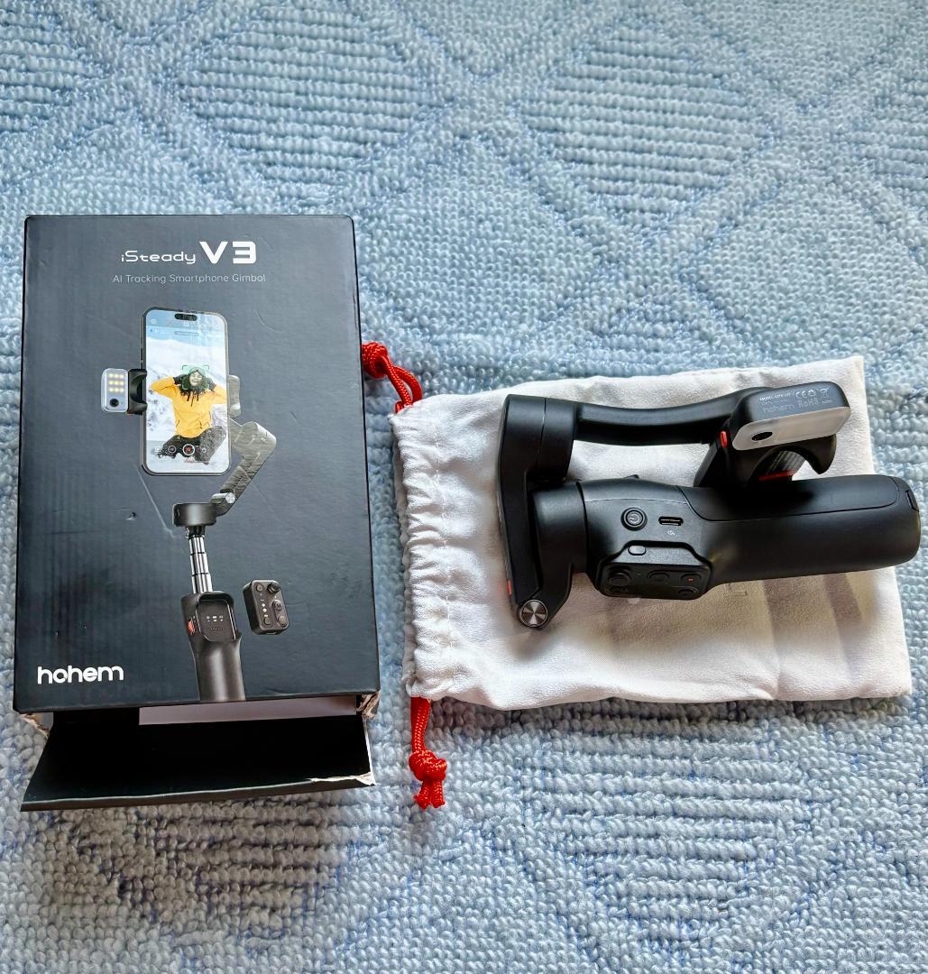 hohem Steady V3 スマホスタビライザー
