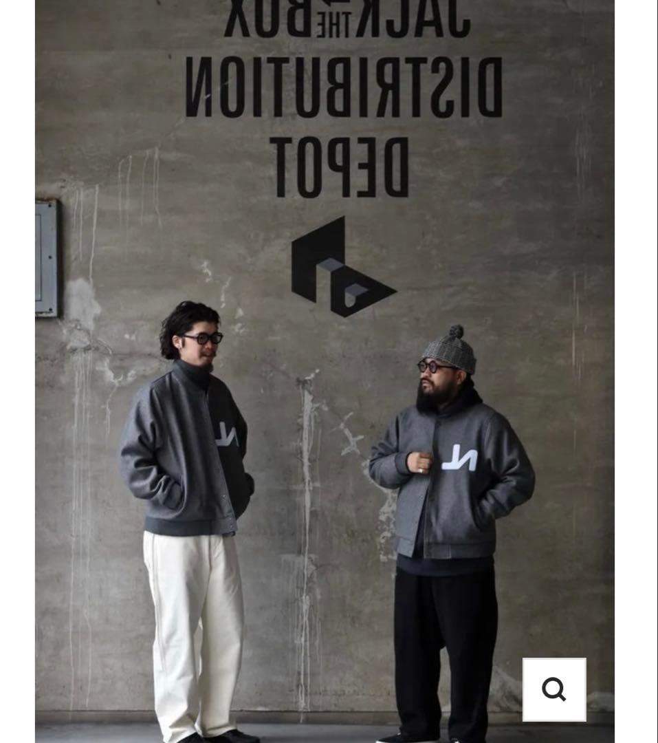 ジャケット・アウター Acy VARSITY JACKET GRAY 02 minnano