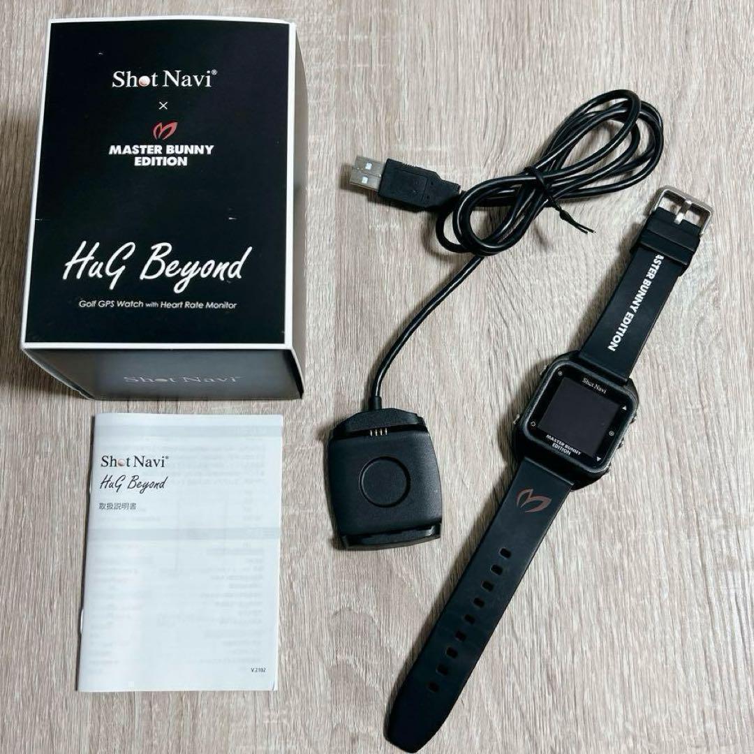 Shot Navi　MASTER BUNNY EDITION GPSナビ