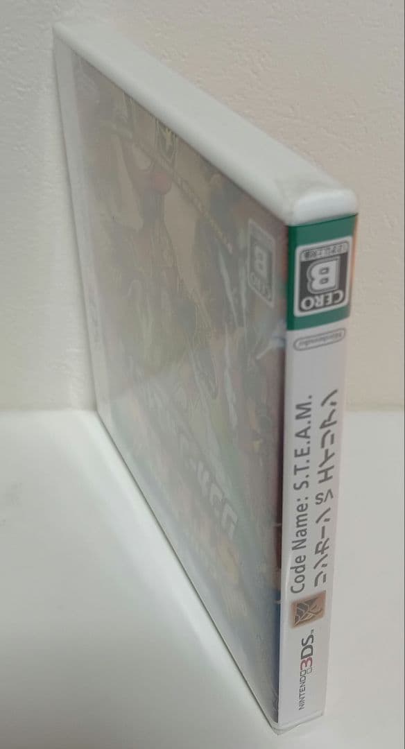 未開封】Code Name：S.T.E.A.M. リンカーンVSエイリアン3DS