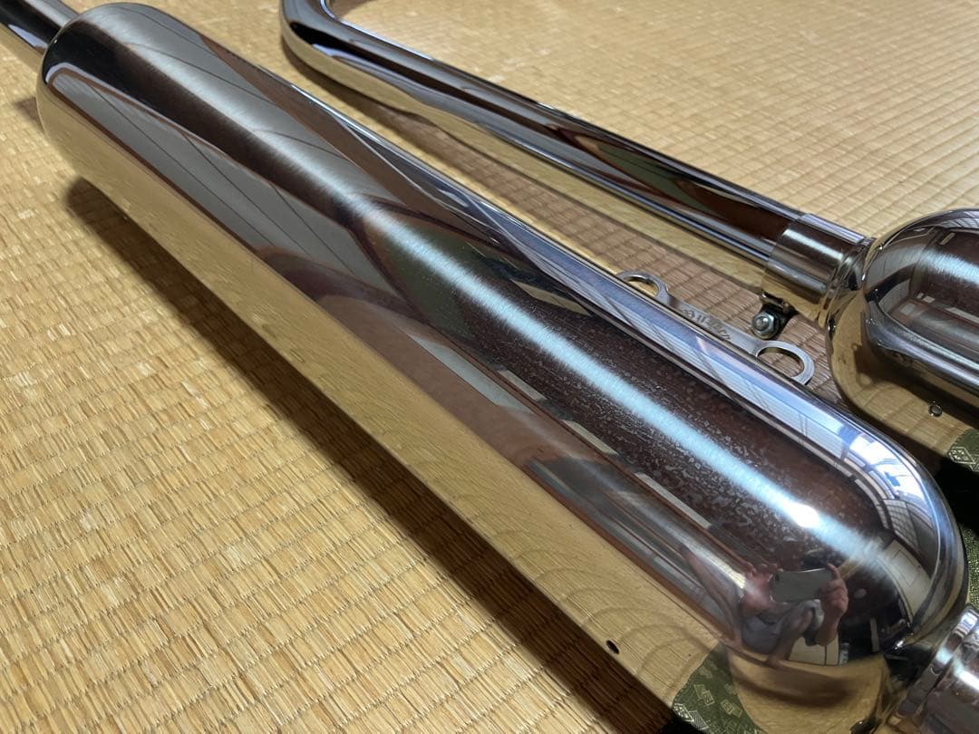 W400 マフラー　アールズギアワイバンクラシック