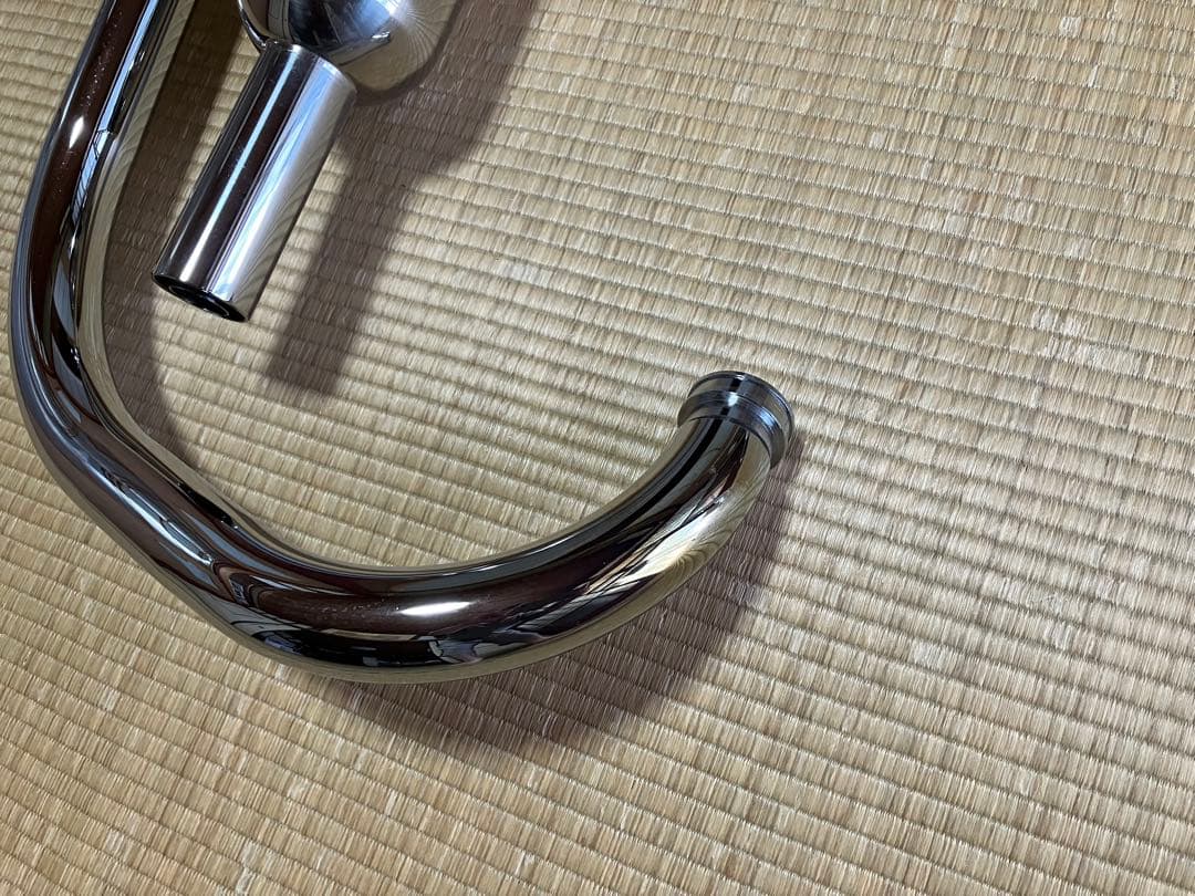 W400 マフラー　アールズギアワイバンクラシック