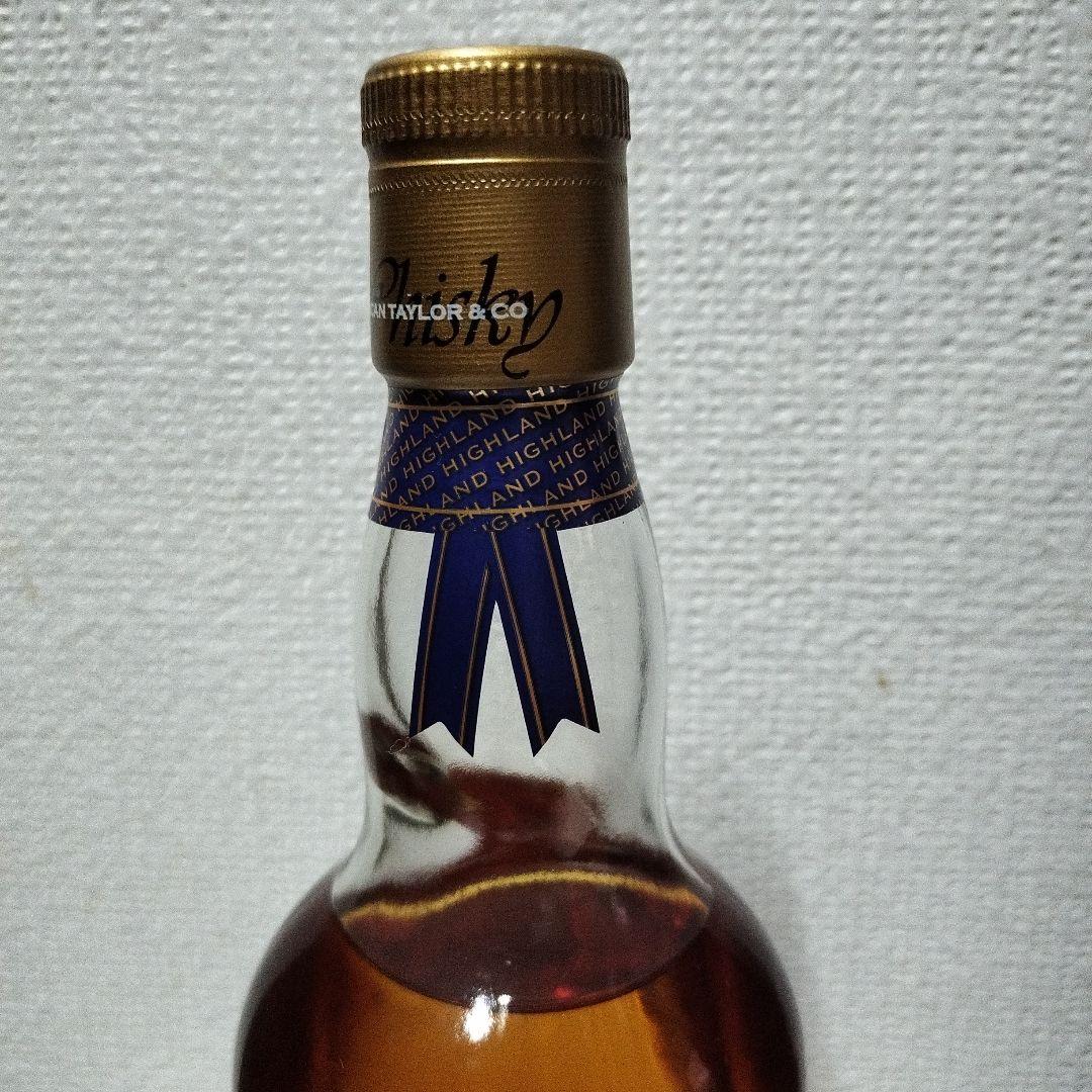 希少品！Pulteney 28年シングルモルトウイスキー 700ml 58.6