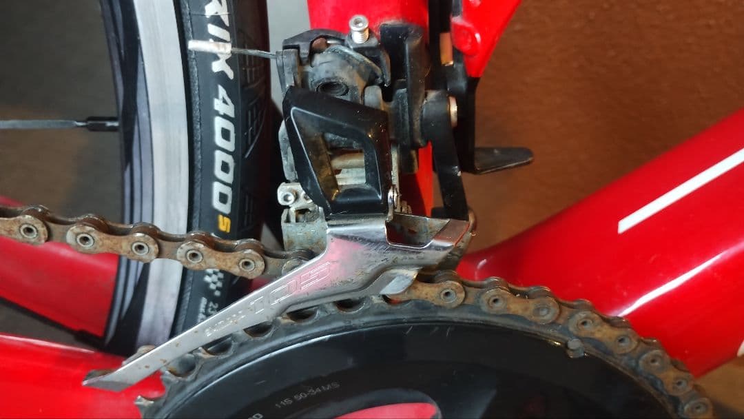 美品　Cervelo　サーヴェロ　R2 105　大阪　2018年　フルカーボン