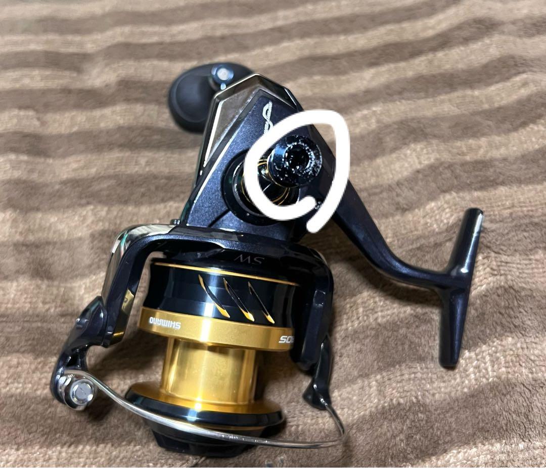 SHIMANO 21スフェロス SW 6000PG リールスタンド付き！