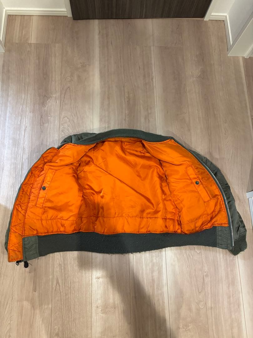 Alpha ma-1 80後半〜90年代 us規格sサイズ