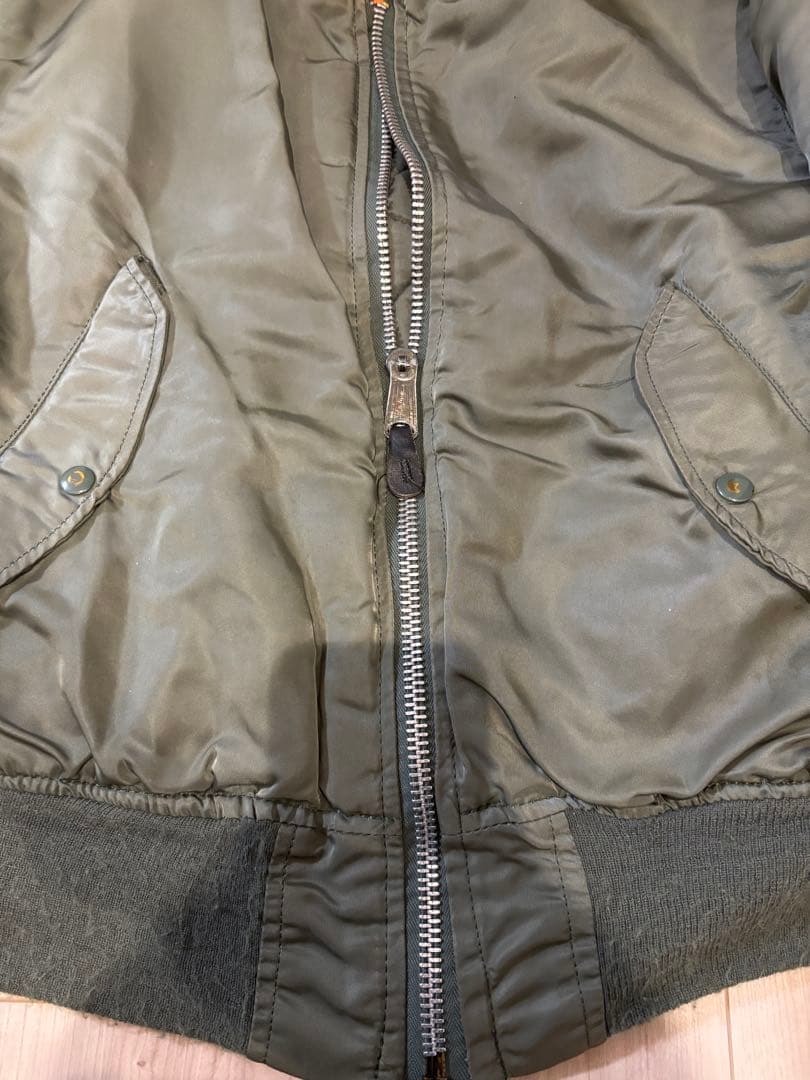 Alpha ma-1 80後半〜90年代 us規格sサイズ