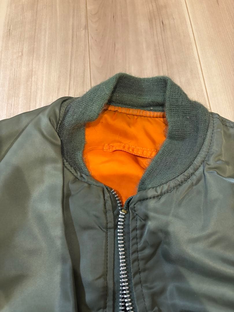 Alpha ma-1 80後半〜90年代 us規格sサイズ