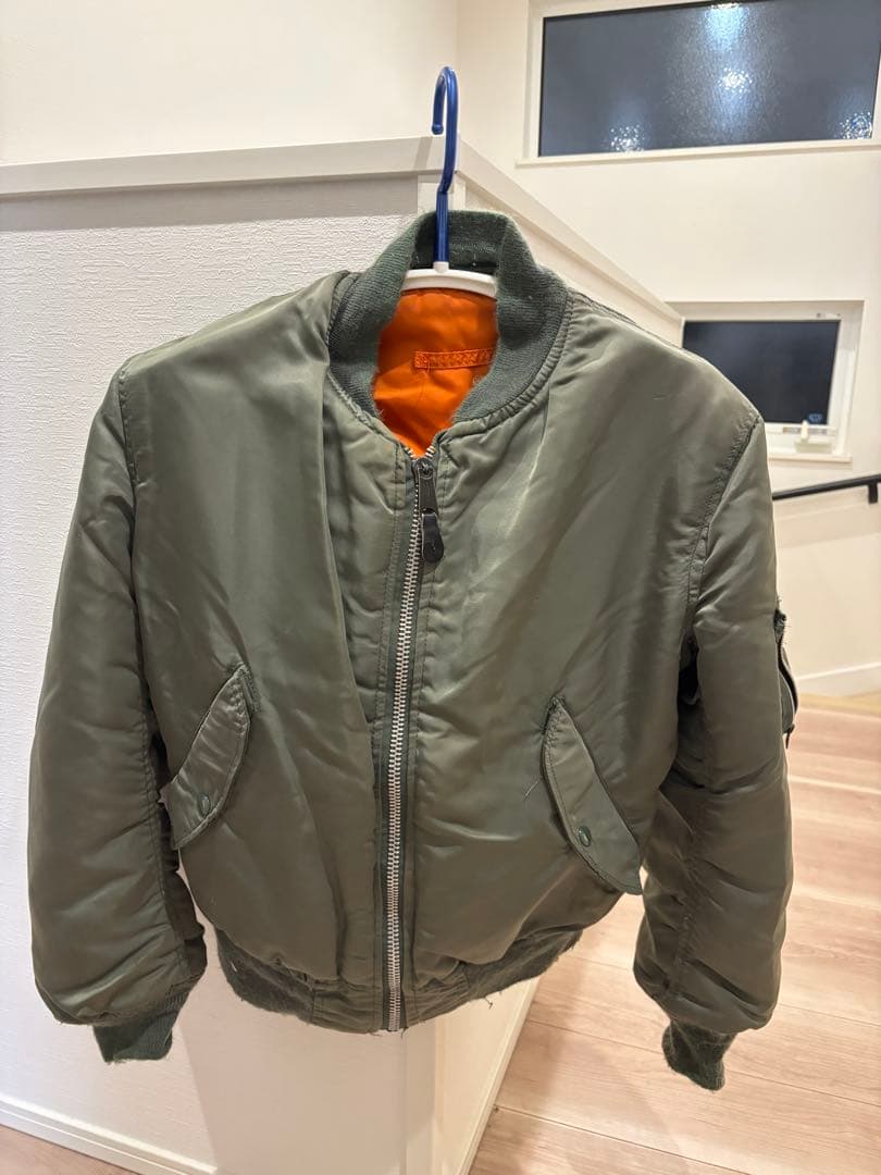 Alpha ma-1 80後半〜90年代 us規格sサイズ