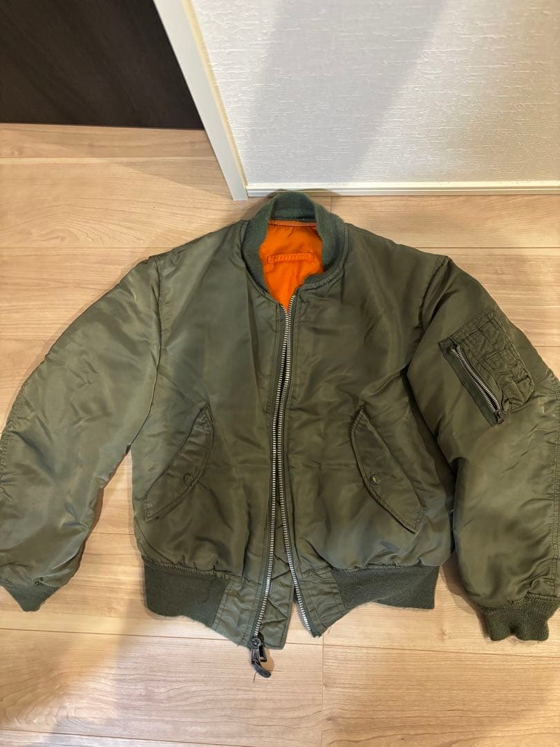 Alpha ma-1 80後半〜90年代 us規格sサイズ