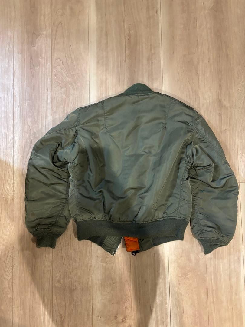 Alpha ma-1 80後半〜90年代 us規格sサイズ