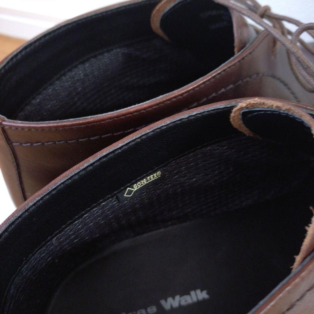 ✨️美品GORE-TEX チャッカブーツ ビジネスブラウン レザ ドレスシューズ