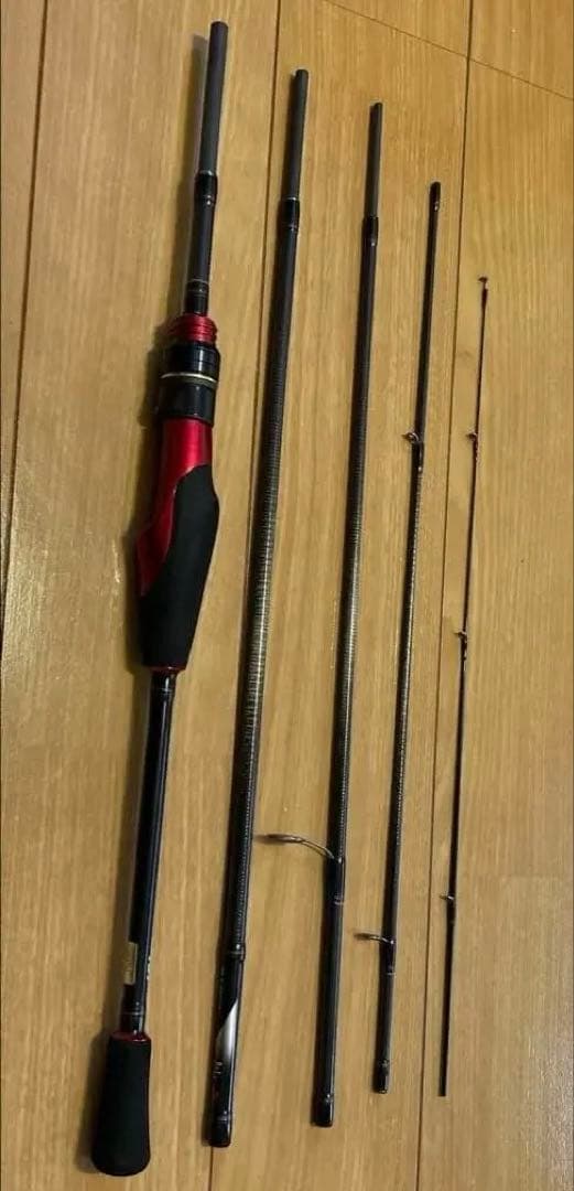 DAIWA アジングロッド 月下美人MX AJING M62L-S・K