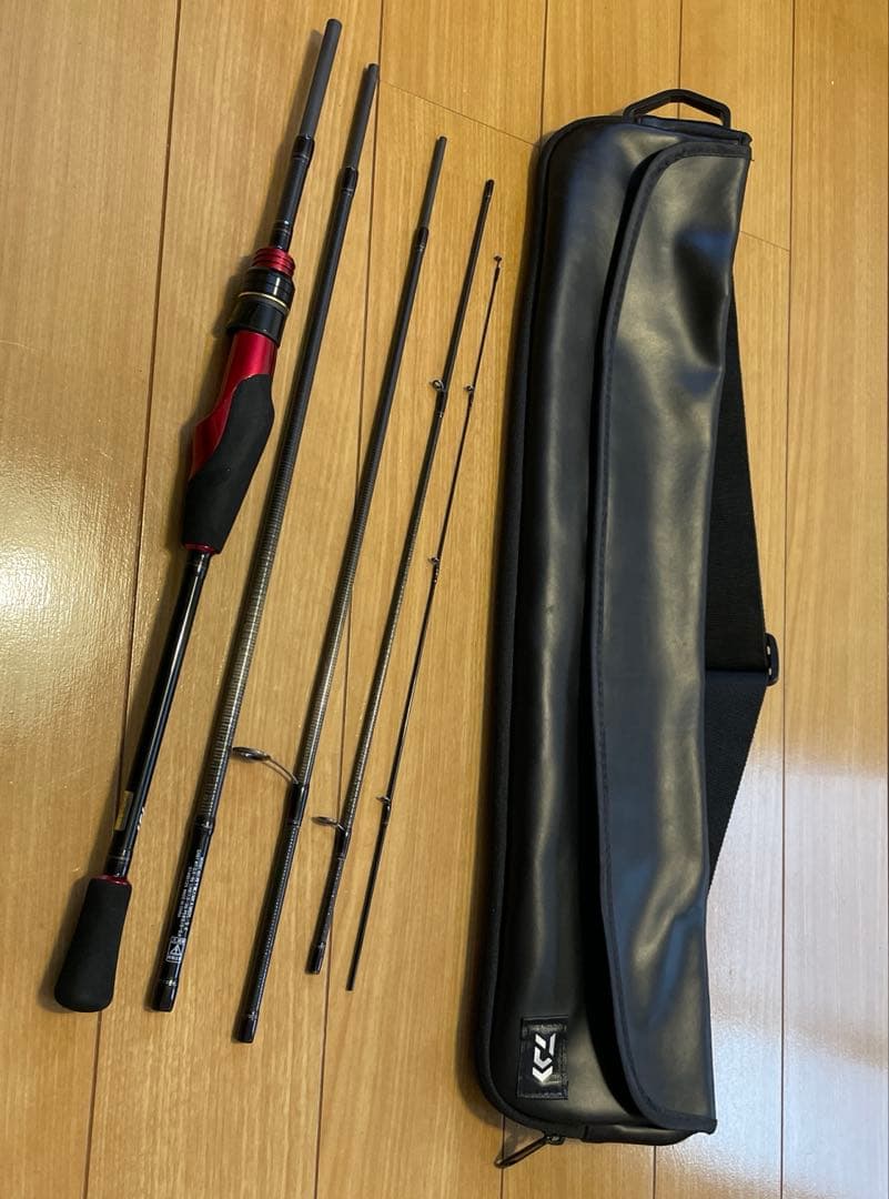 DAIWA アジングロッド 月下美人MX AJING M62L-S・K
