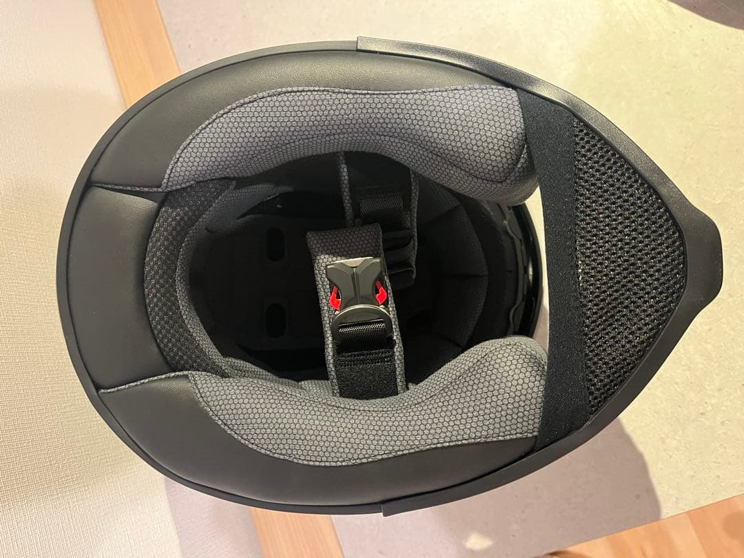 【未使用】YAMAHA YF-9 ZENITH フルフェイスヘルメット Lサイズ